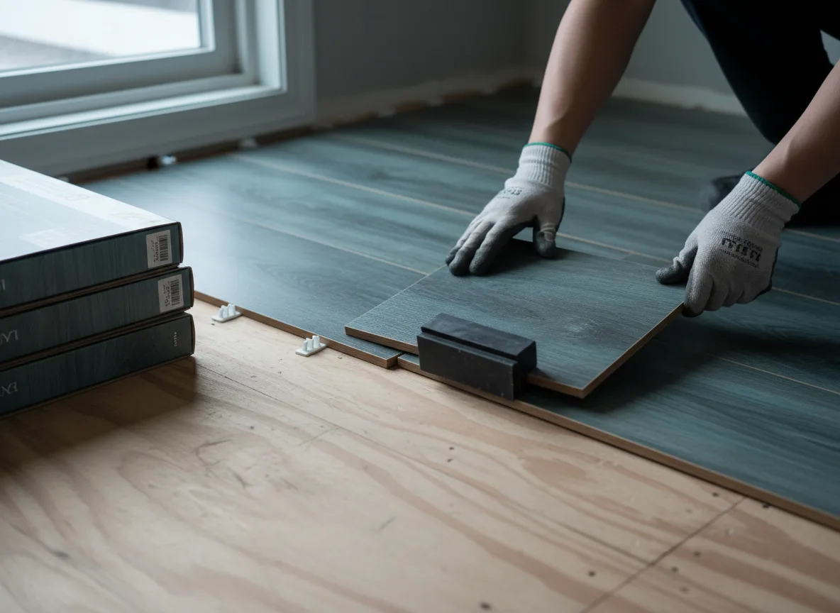 Luxury Vinyl Plank Installation company in Lewistown, MT